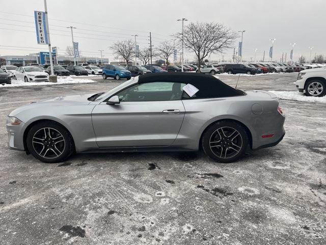 used 2022 Ford Mustang car, priced at $24,995