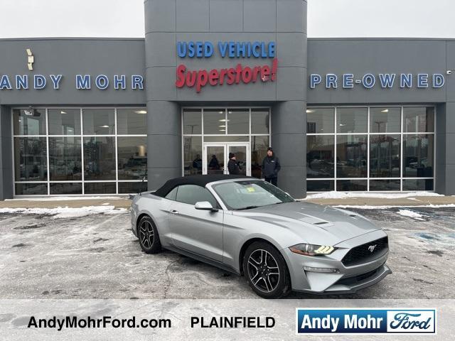 used 2022 Ford Mustang car, priced at $24,995