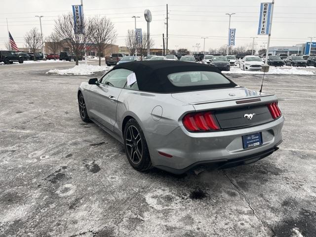 used 2022 Ford Mustang car, priced at $24,995