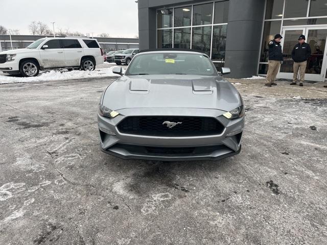 used 2022 Ford Mustang car, priced at $24,995