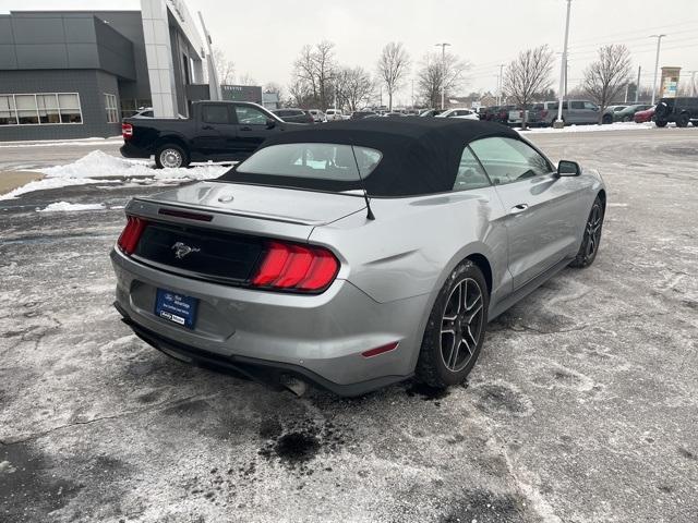 used 2022 Ford Mustang car, priced at $24,995