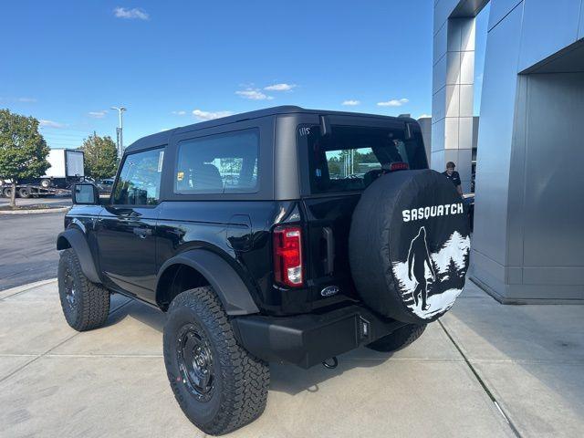 new 2025 Ford Bronco car, priced at $43,702