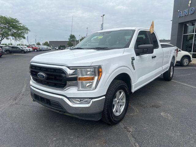 used 2021 Ford F-150 car, priced at $42,995