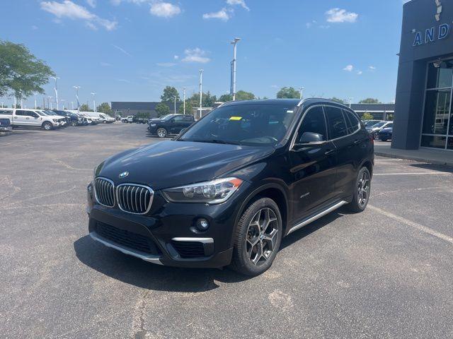 used 2018 BMW X1 car, priced at $14,923