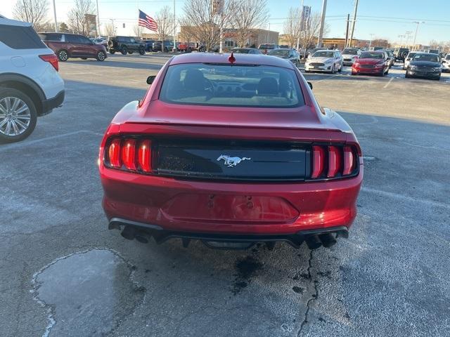 used 2020 Ford Mustang car, priced at $23,995