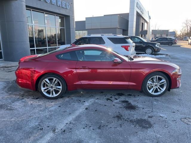 used 2020 Ford Mustang car, priced at $23,995