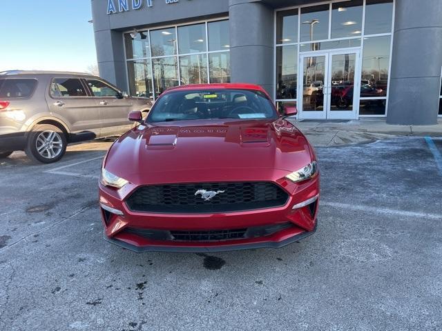 used 2020 Ford Mustang car, priced at $23,995