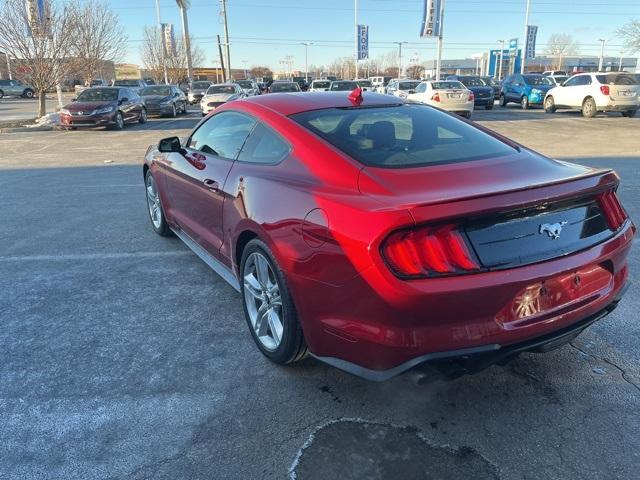 used 2020 Ford Mustang car, priced at $23,995