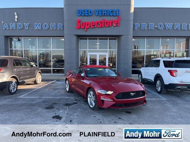 used 2020 Ford Mustang car, priced at $23,995