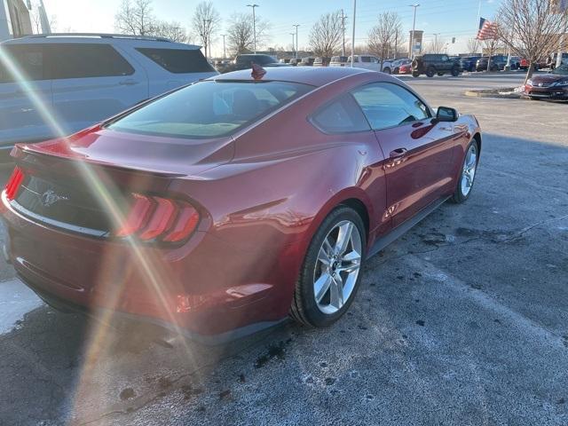 used 2020 Ford Mustang car, priced at $23,995