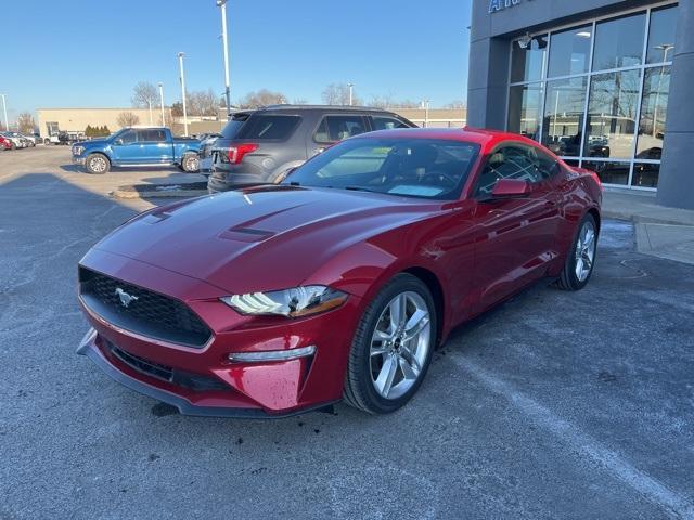 used 2020 Ford Mustang car, priced at $23,995