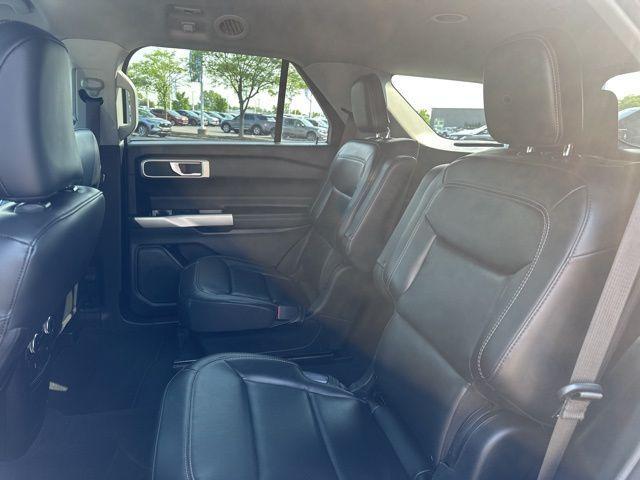 used 2022 Ford Explorer car, priced at $31,995