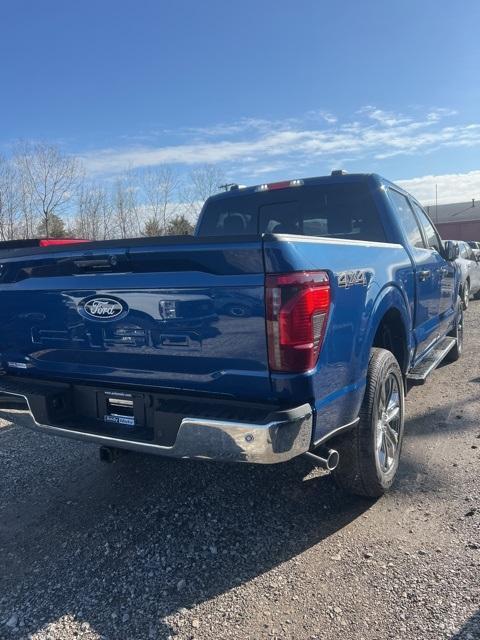 new 2024 Ford F-150 car, priced at $62,345