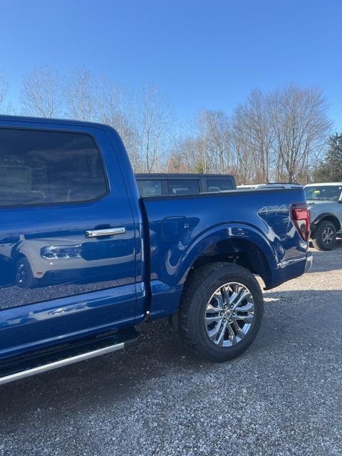 new 2024 Ford F-150 car, priced at $62,345