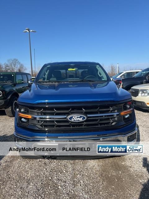 new 2024 Ford F-150 car, priced at $57,595