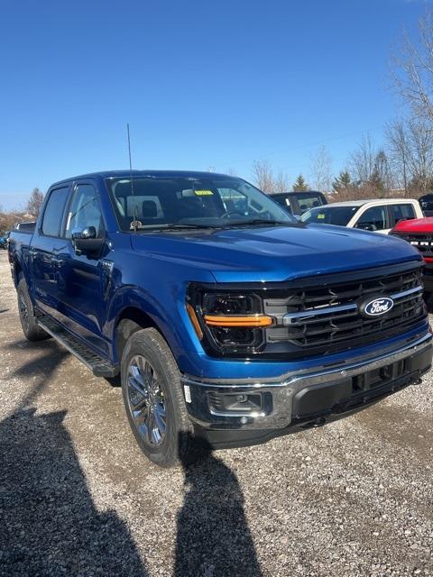 new 2024 Ford F-150 car, priced at $62,345