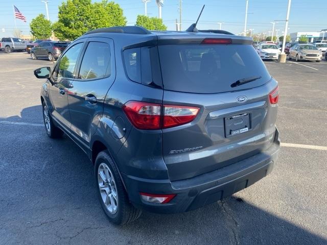 used 2020 Ford EcoSport car, priced at $17,438