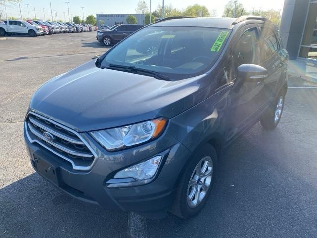 used 2020 Ford EcoSport car, priced at $16,971