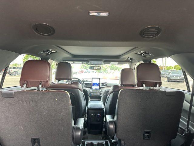 used 2020 Ford Explorer car, priced at $26,081