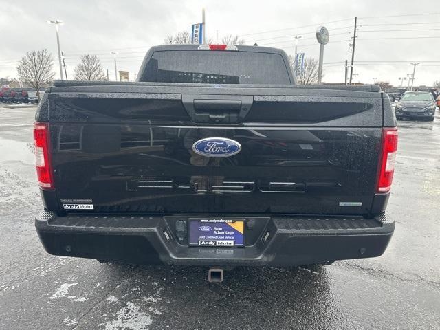 used 2020 Ford F-150 car, priced at $29,393