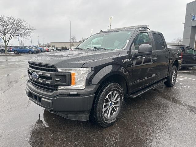 used 2020 Ford F-150 car, priced at $29,393