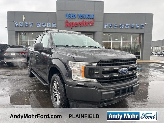 used 2020 Ford F-150 car, priced at $29,393