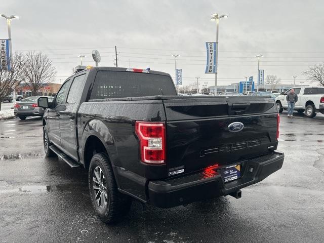 used 2020 Ford F-150 car, priced at $29,393