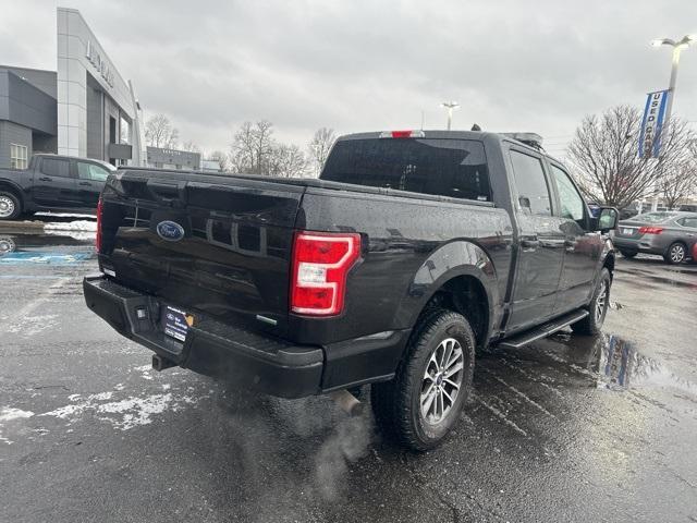 used 2020 Ford F-150 car, priced at $29,393