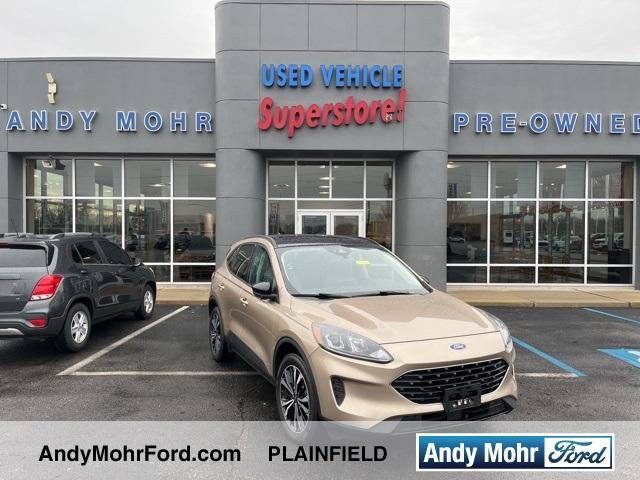 used 2021 Ford Escape car, priced at $22,000