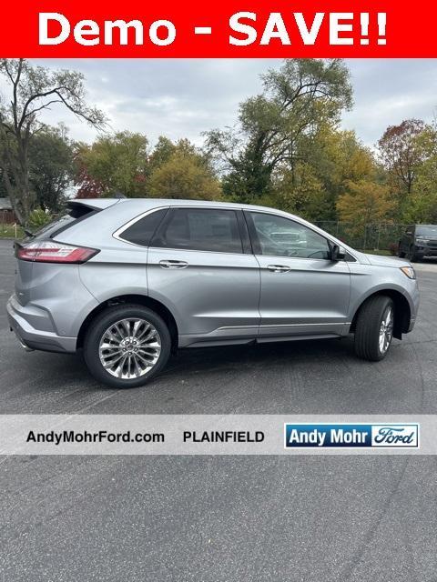 new 2024 Ford Edge car, priced at $44,800