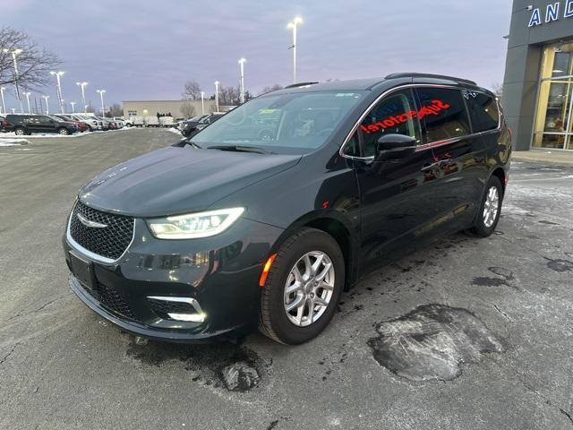 used 2022 Chrysler Pacifica car, priced at $21,666