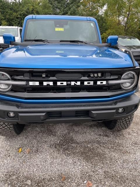 new 2024 Ford Bronco car, priced at $58,679