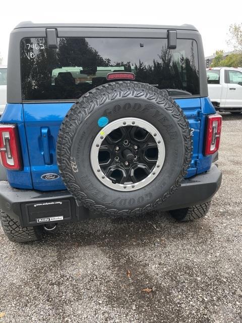 new 2024 Ford Bronco car, priced at $58,679