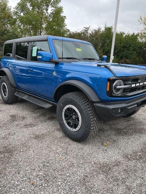 new 2024 Ford Bronco car, priced at $57,679