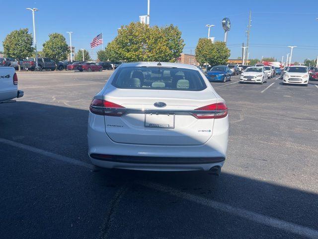 used 2018 Ford Fusion Hybrid car, priced at $18,992