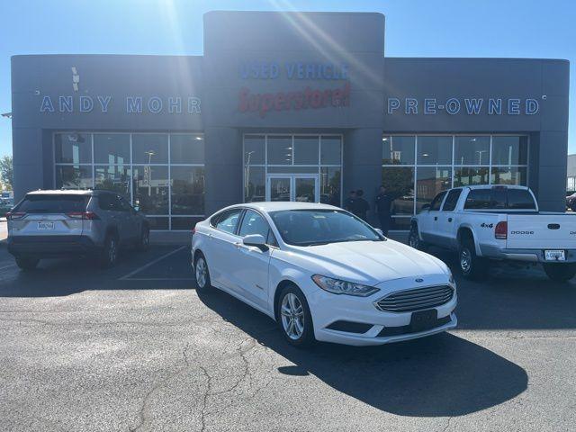 used 2018 Ford Fusion Hybrid car, priced at $18,992