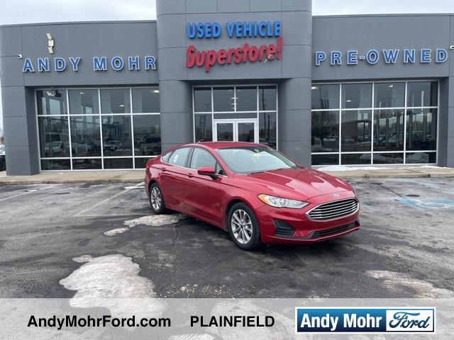 used 2020 Ford Fusion car, priced at $18,879