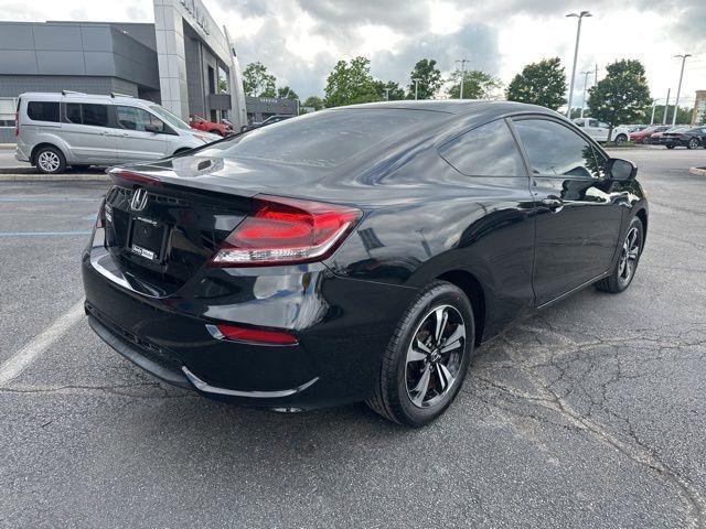 used 2015 Honda Civic car, priced at $13,313