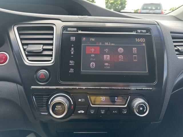 used 2015 Honda Civic car, priced at $13,313