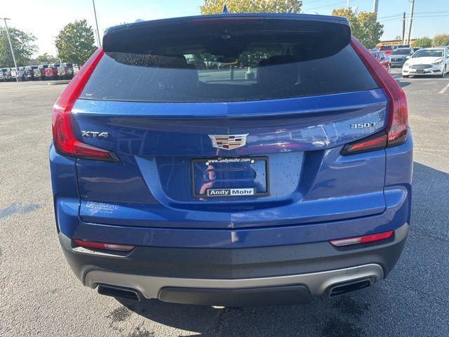 used 2021 Cadillac XT4 car, priced at $13,977