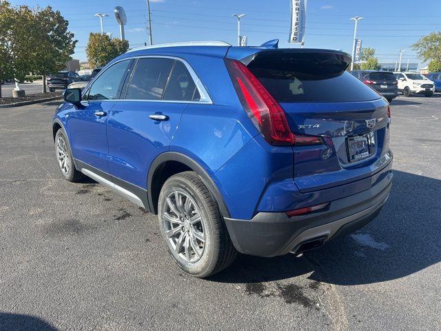 used 2021 Cadillac XT4 car, priced at $13,977