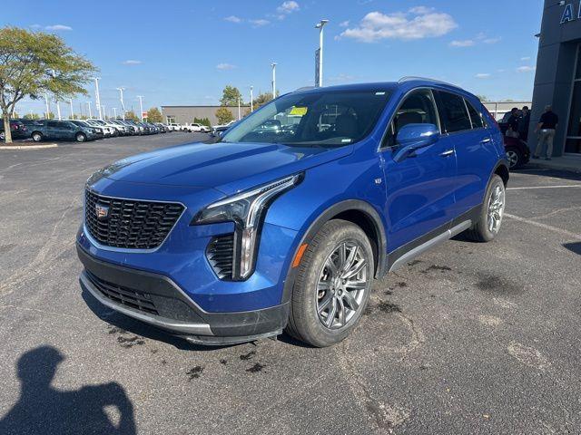 used 2021 Cadillac XT4 car, priced at $13,977
