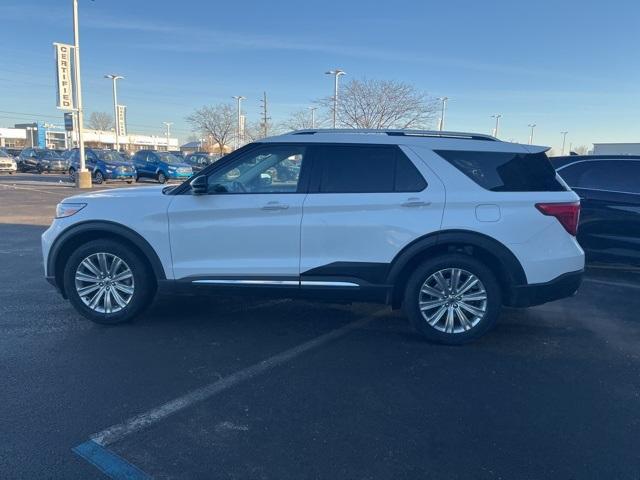 used 2021 Ford Explorer car, priced at $37,800