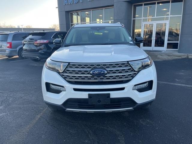 used 2021 Ford Explorer car, priced at $37,800