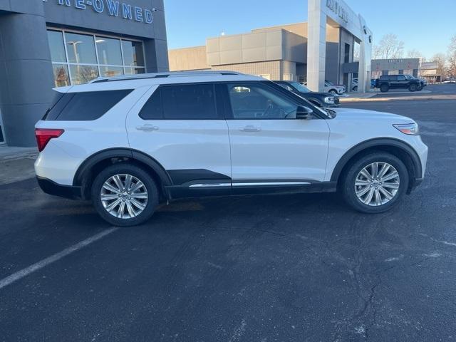 used 2021 Ford Explorer car, priced at $37,800