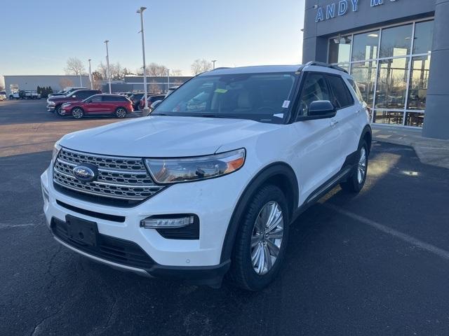 used 2021 Ford Explorer car, priced at $37,800