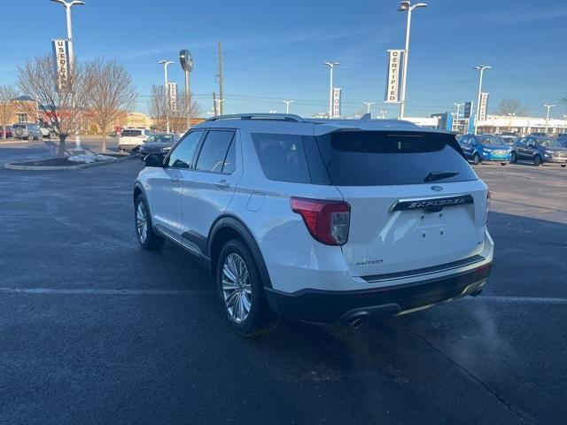 used 2021 Ford Explorer car, priced at $37,800