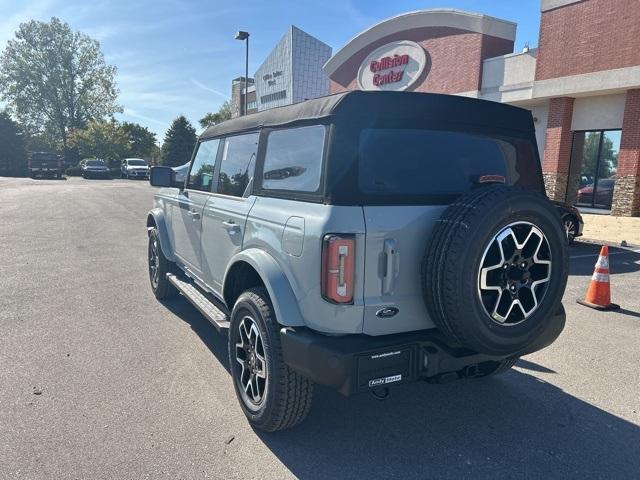 new 2024 Ford Bronco car, priced at $49,502