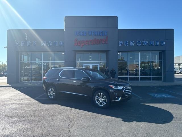 used 2018 Chevrolet Traverse car, priced at $22,705