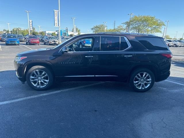 used 2018 Chevrolet Traverse car, priced at $22,705